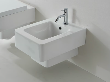 TEOREMA - Wall-hung ceramic bidet by Scarabeo Ceramiche - view 2